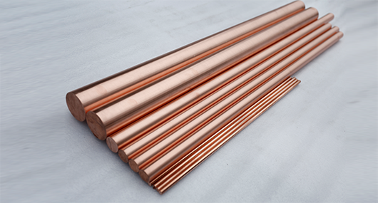 High strength high conductivity bar/plate